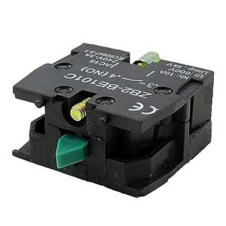 ZB2-BE101, Сменная контактная группа для переключателей серий 3SA5 (3SA8) 3А 250V OFF-(ON) - изображение 1