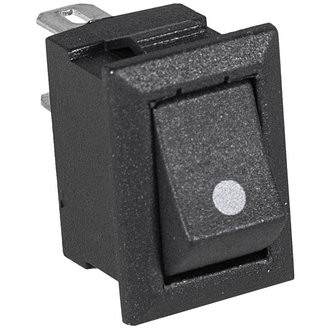 KCD5-101-C1-B/2P, Переключатель ON-OFF 2 контакта (3A 250VAC) - изображение 1