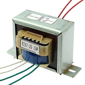 EI57*25, Трансформатор 220В в 2x12В, 15Вт - изображение 1