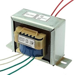 EI57*25, Трансформатор 220В в 2x12В, 15Вт