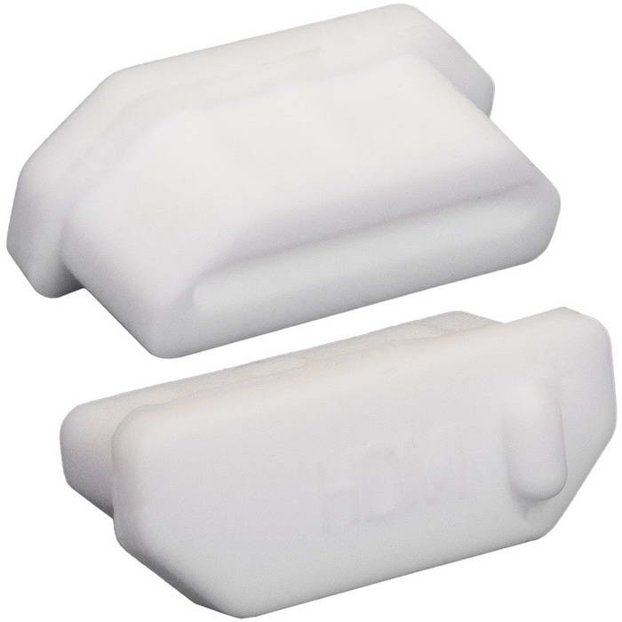 Rubber plug HDMI 01 white, Разъем - изображение 1