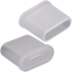 Rubber cover TYPE-C transparent, Разъем USB
