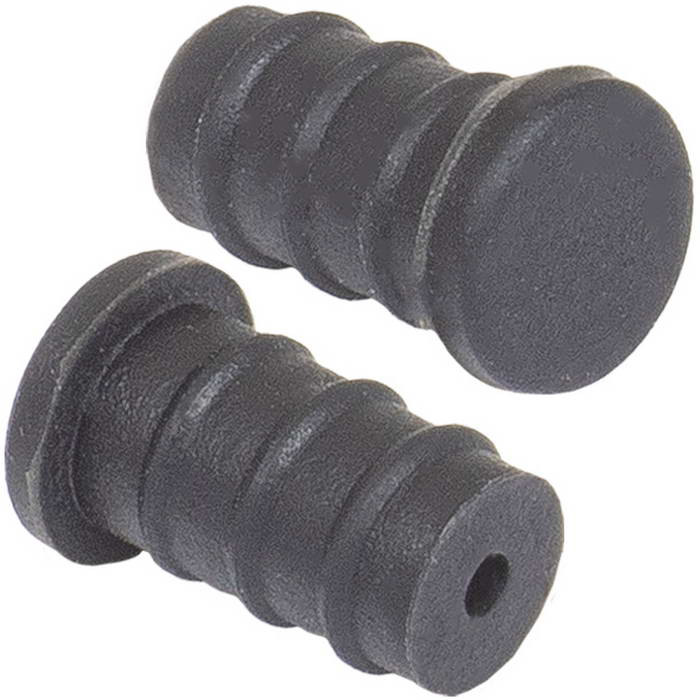 Rubber plug 3.5mm Jack 01 black, Аудио разъем - изображение 1