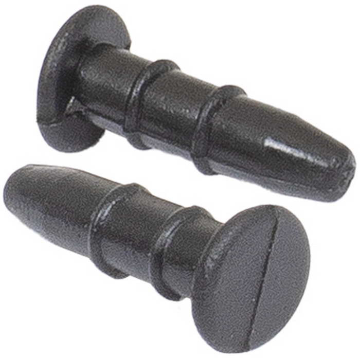 Rubber plug 3.5mm Jack 03 black, Аудио разъем - изображение 1