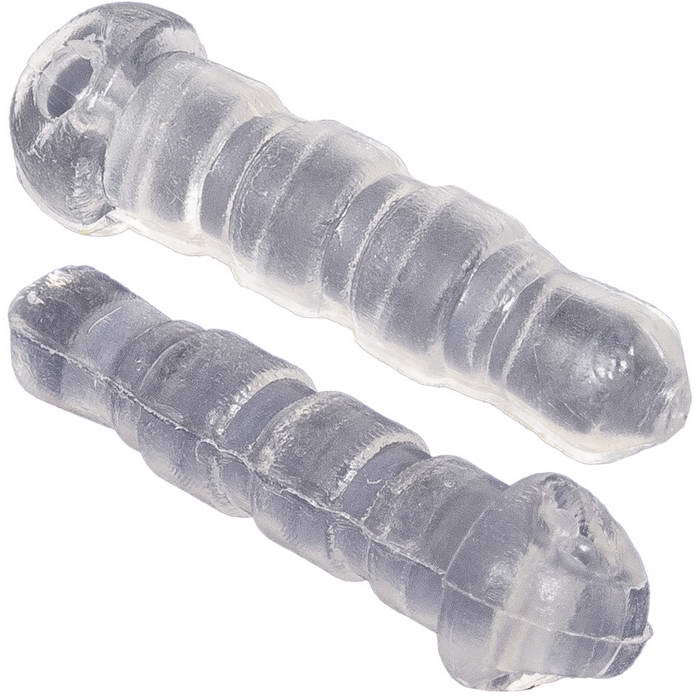 Rubber plug 3.5mm Jack 1 transparen, Аудио разъем - изображение 1