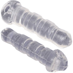 Rubber plug 3.5mm Jack 1 transparen, Аудио разъем
