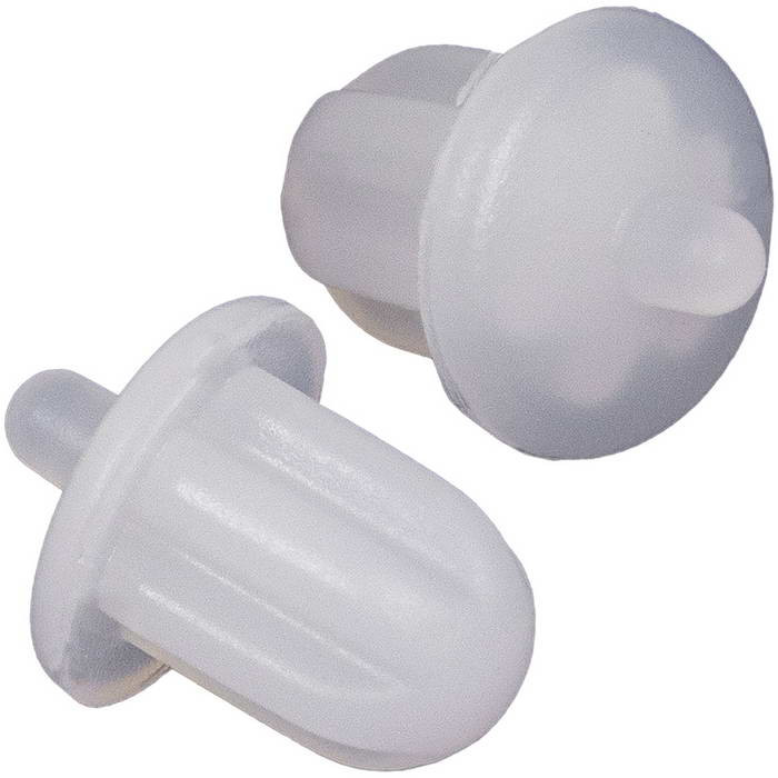 Rubber plug 6.35mm Jack 01 white, Аудио разъем - изображение 1