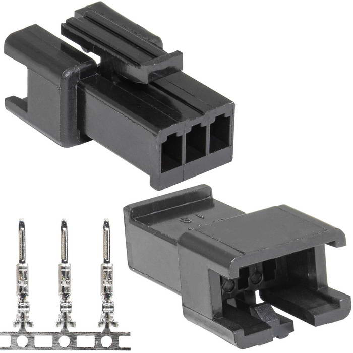 SM-3M 2.54mm + Terminal, Розетка на кабель - изображение 1