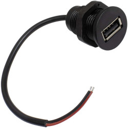 USB-2Pin M18, Разъем USB