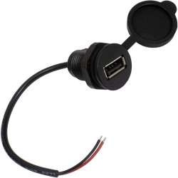 USB-2Pin M18 cap, Разъем USB