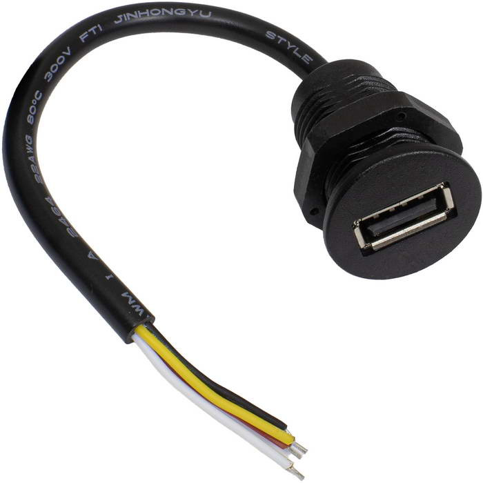 USB-4Pin M18, Разъем USB - изображение 1