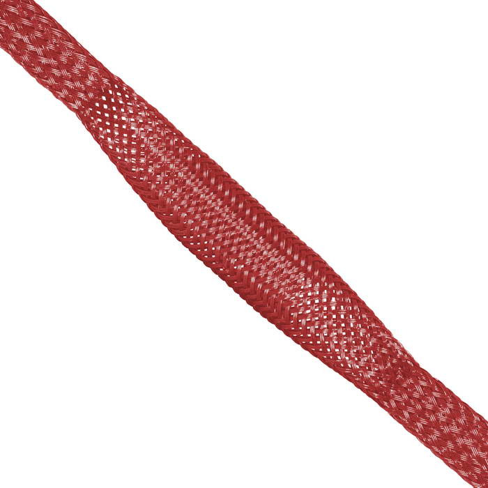 RUI-08 (100 m) red, Оплетка защитная - изображение 1