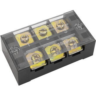 TB-4503, Колодка клеммная 3П, 45А, 600В - изображение 1