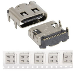 USB3.1 TYPE-C 16PF-016, Разъём USB 3.1 type-С на плату