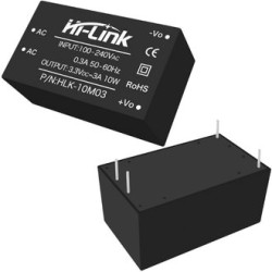 HLK-10M03B, Импульсный источник питания на плату 3.3В, 10Вт