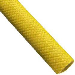 ТКСП Ф4.0 yellow 1200V, Трубка силиконовая