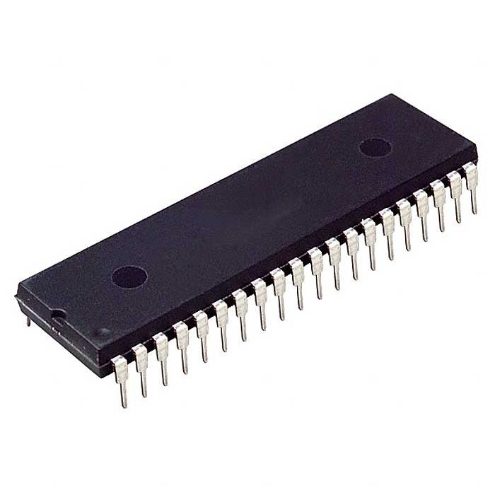 AT89C52-24JI PLCC44, Микросхема - изображение 1