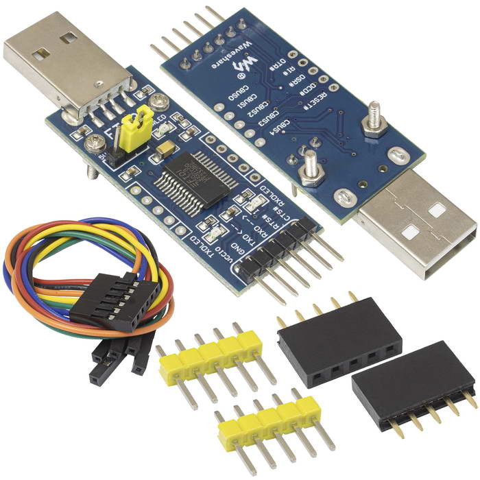 FT232 USB UART Board [type A], Модуль электронный - изображение 1