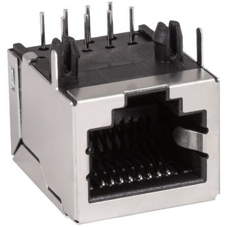 TJ8-10P8, Сетевая розетка RJ45 экранированная - изображение 1