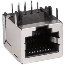 TJ8-10P8, Сетевая розетка RJ45 экранированная