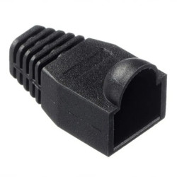 Защитный колпачок для разъема RJ45, черный