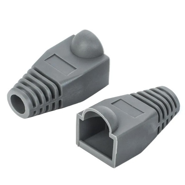Защитный колпачок для разъема RJ45, серый - изображение 1
