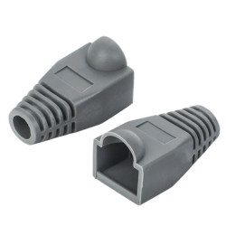 Защитный колпачок для разъема RJ45, серый