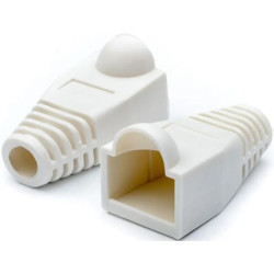 Защитный колпачок для разъема RJ45, белый