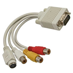 VGA to AV, Разъем переходной