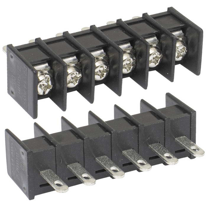 DG25H-B-06P-13-00A(H), Клеммник барьерный - изображение 1