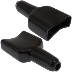 Dust cover PS50 black, Силовой разъем