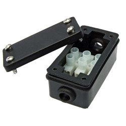 BOX-2 IP44 2pin CA8 6A/450V, Коробка распределительная