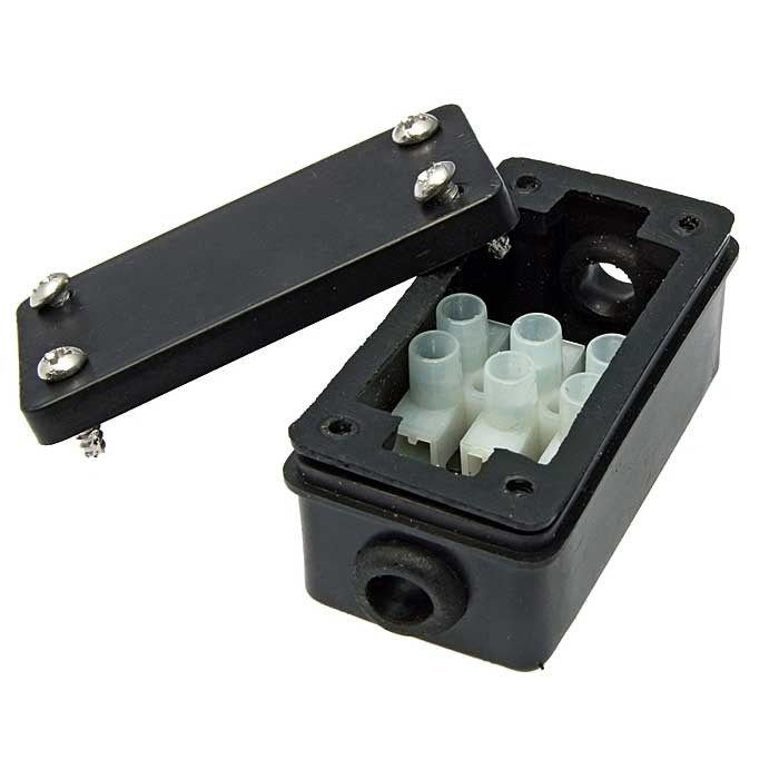 BOX-2 IP44 2pin CA8 6A/450V, Коробка распределительная - изображение 1
