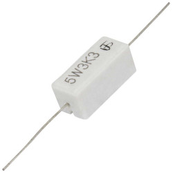 RX27-1 3.3 кОм 5W 5% / SQP5, Резистор