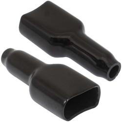 Dust cover SP75 black, Силовой разъем