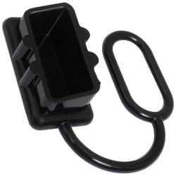 Rubber cover PS120 black, Силовой разъем