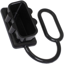 Rubber cover PS175 black, Силовой разъем