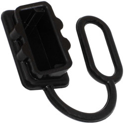 Rubber cover PS50 black, Силовой разъем