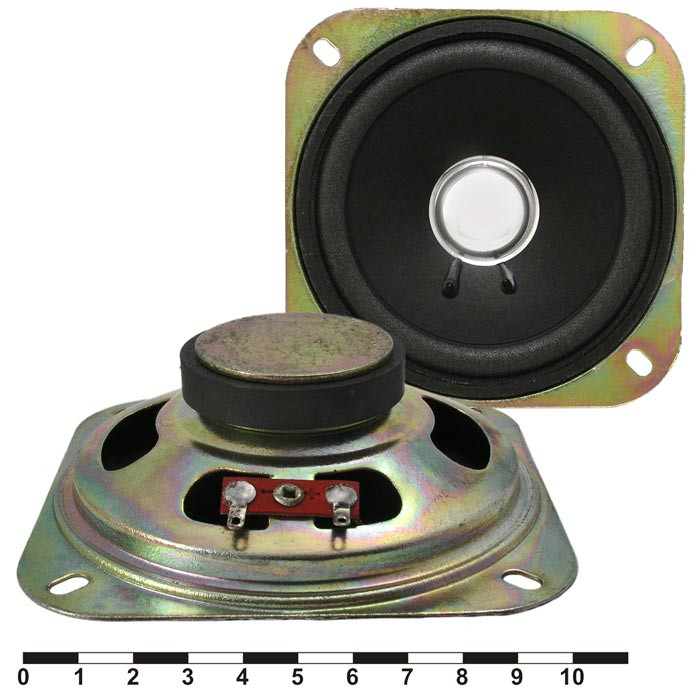YD103-71 6W 4ohm, Динамик - изображение 1