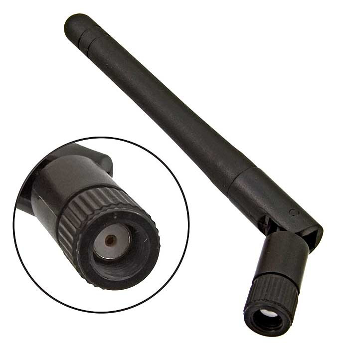 Antenna WiFi 3db SMA RP, Антенна WiFi - изображение 1