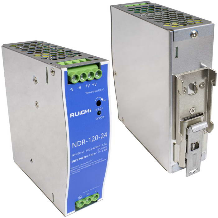 NDR-120-24, Источник питания - изображение 1