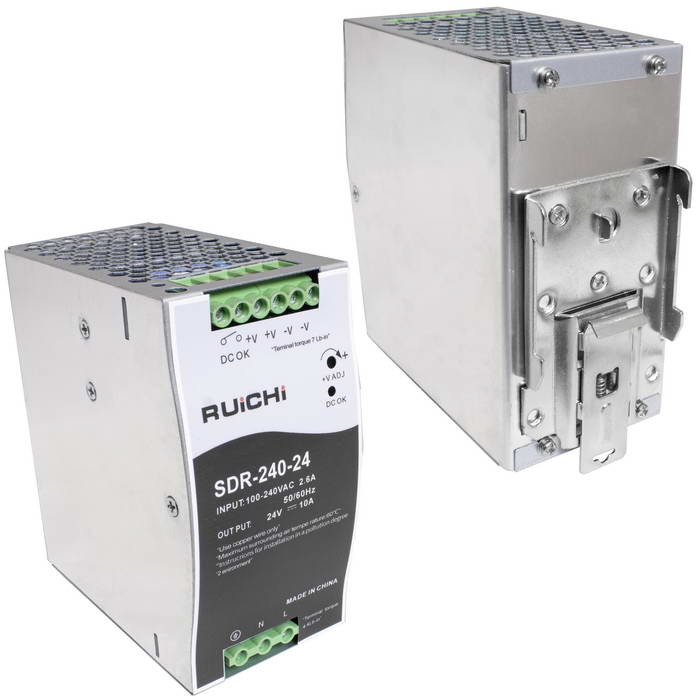 SDR-240-24, Источник питания - изображение 1