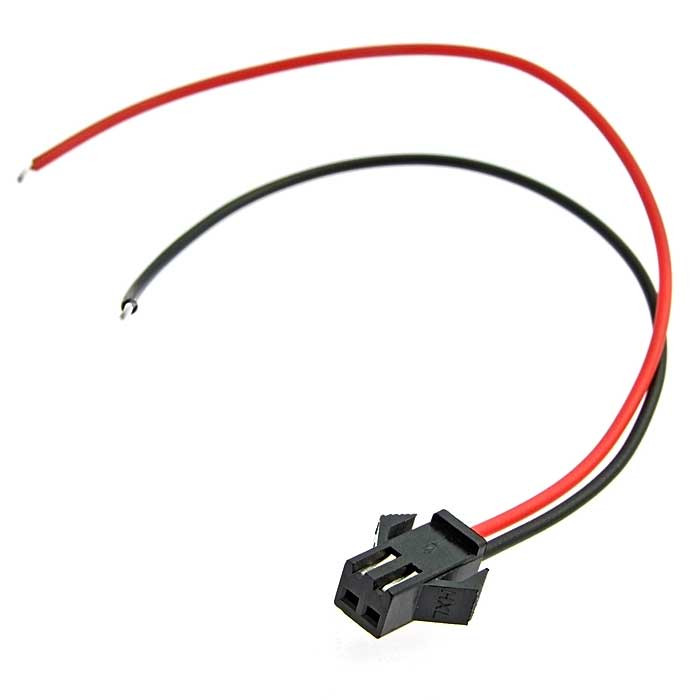 SM connector 2P*150mm 22AWG Female, Межплатный кабель - изображение 1