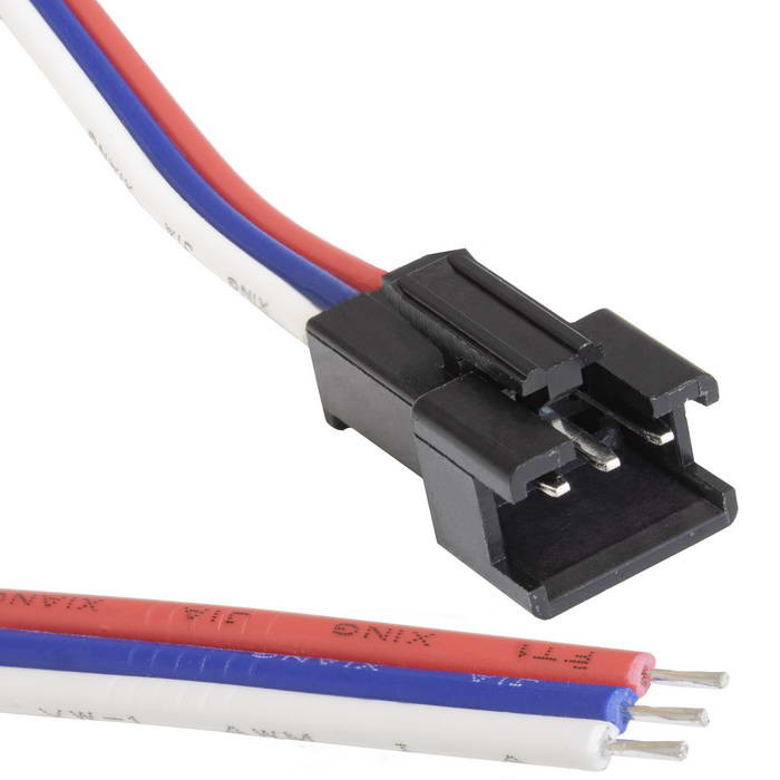 SM connector 3P*150mm 22 AWG Male, Межплатный кабель - изображение 1