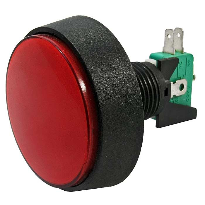 GMSI-1B-C no(nc)+nc(no) red, Кнопка - изображение 1
