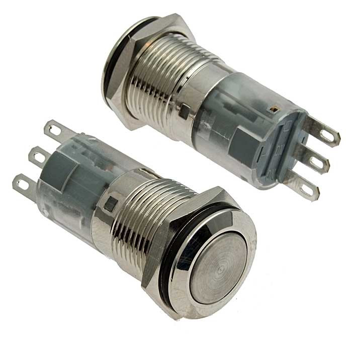 LAS2GQF-11Z/N on-on, Кнопка антивандальная - изображение 1