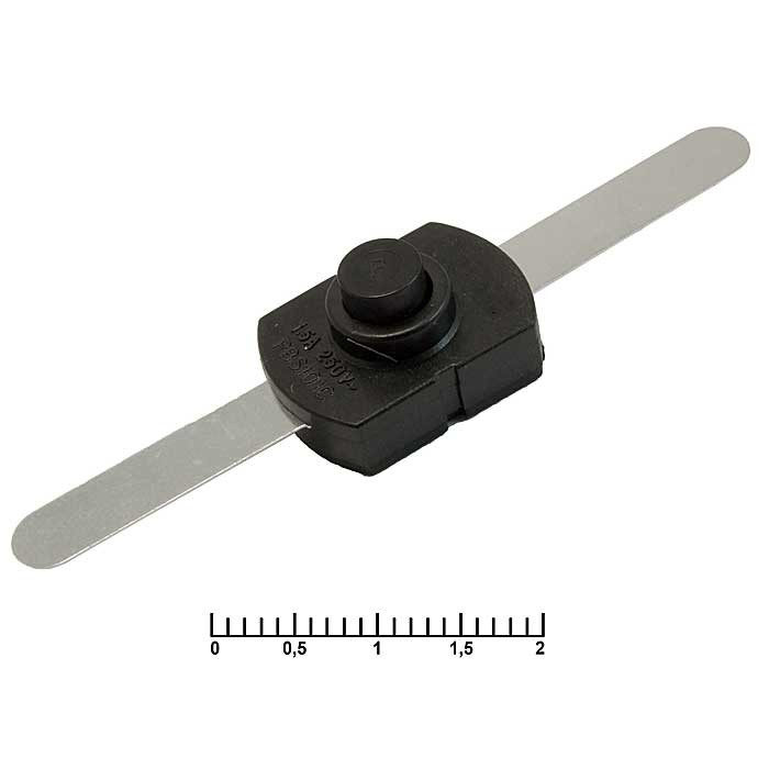 PBS101C551 1.5A 250V ON-OFF, Кнопочный переключатель - изображение 1