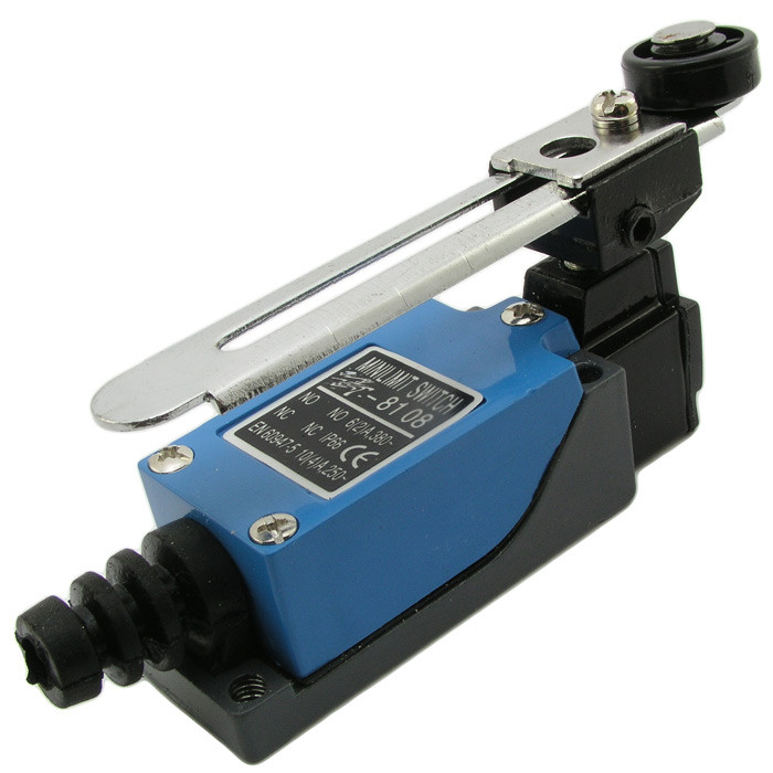 KZ-8108 (TZ-8108) Al+Zinc, Выключатель путевой - изображение 1