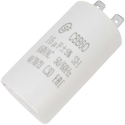 CBB60 16uF 450V (SAIFU), Конденсатор