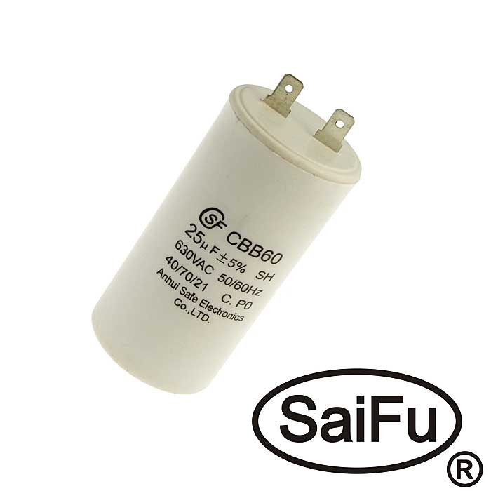 CBB60 25uF 630V (SAIFU), Конденсатор - изображение 1